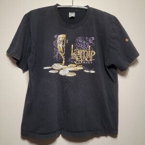 Vintage Lamb Of God Sacrament Single Stitch 2XL 24x29